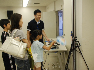 風速実験