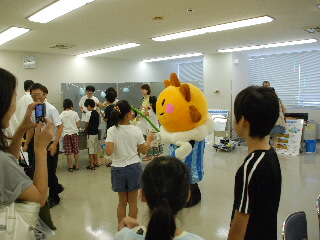 会場の様子