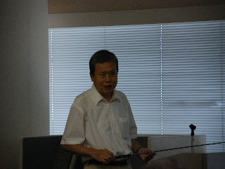 講師の阪本先生