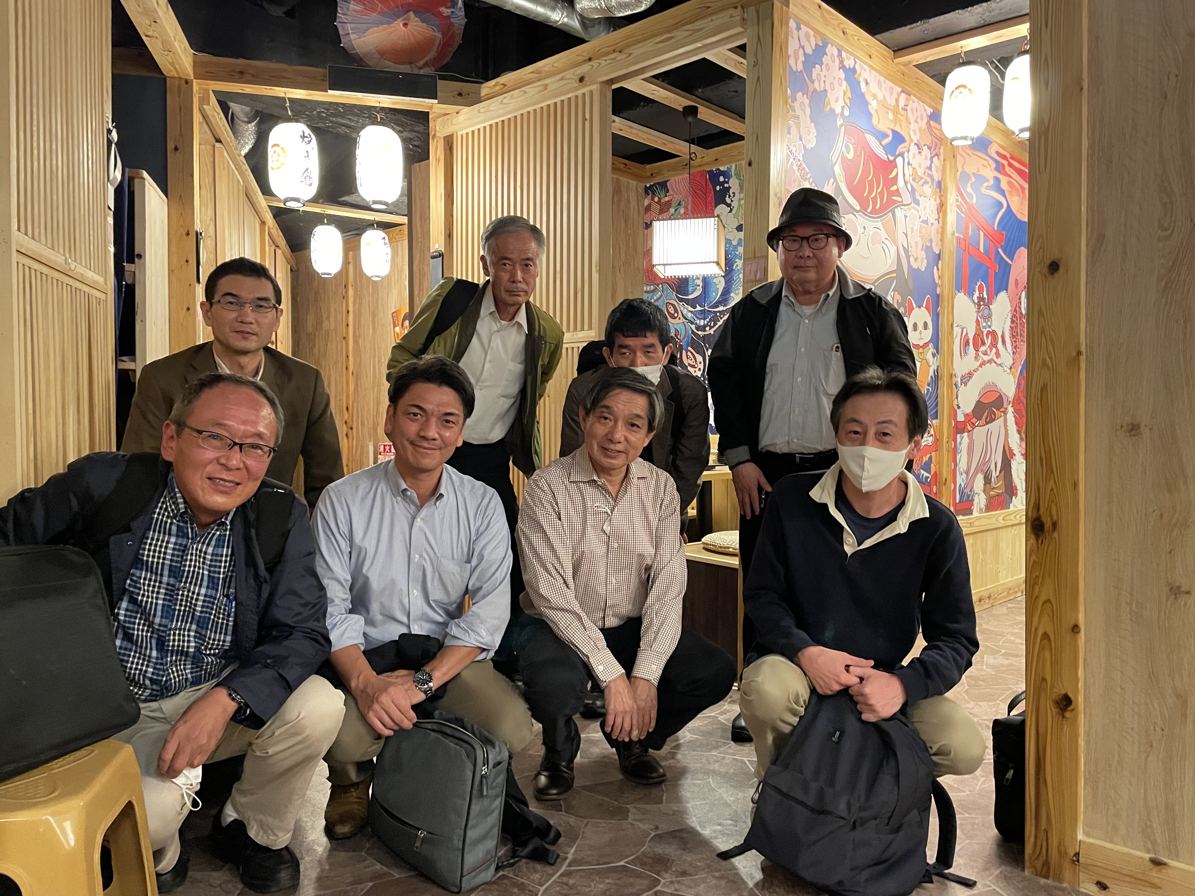 懇親会1