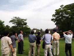雲の観察会(勉強会)