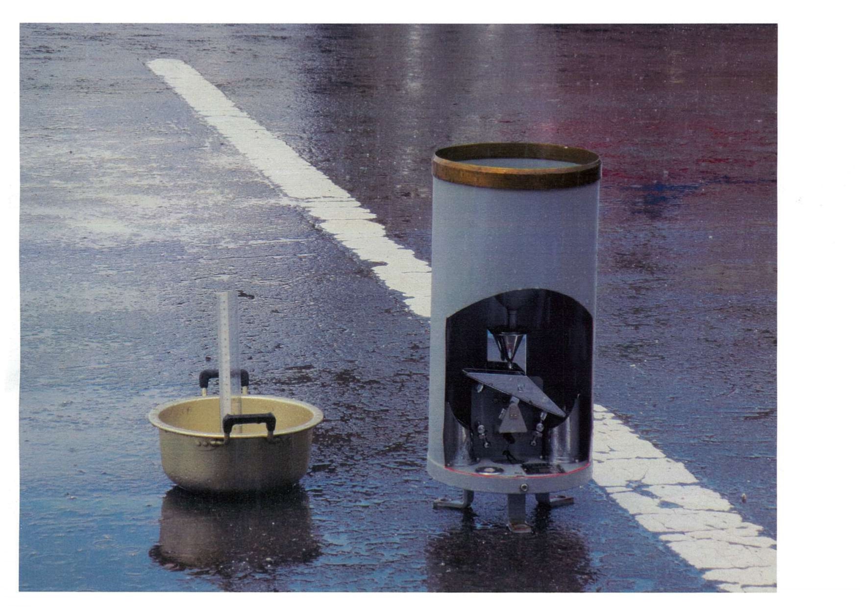 雨量実測